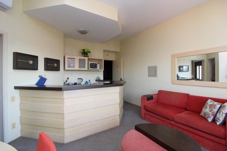 Apartamento para alugar com 40m², 1 quarto e 1 vaga Apartamento para alugar com 40m², 1 quarto e 1 vagaSala/Cozinha