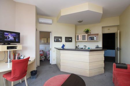 Apartamento para alugar com 40m², 1 quarto e 1 vaga Apartamento para alugar com 40m², 1 quarto e 1 vagaSala/Cozinha