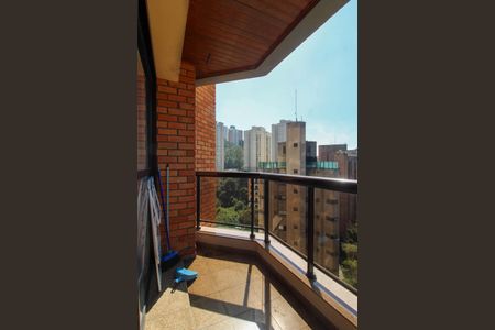 Varanda  de apartamento para alugar com 1 quarto, 40m² em Jardim Ampliacao, São Paulo