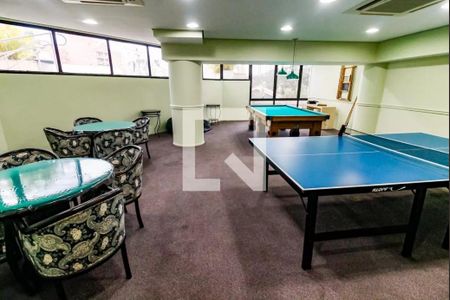 Apartamento para alugar com 40m², 1 quarto e 1 vaga Apartamento para alugar com 40m², 1 quarto e 1 vagaSalão de jogos