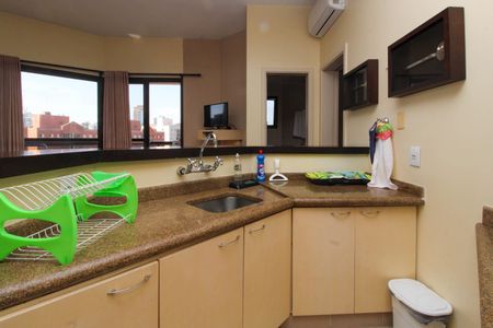 Apartamento para alugar com 40m², 1 quarto e 1 vaga Apartamento para alugar com 40m², 1 quarto e 1 vagaCozinha