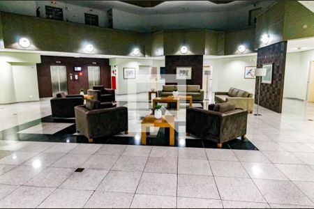 Apartamento para alugar com 40m², 1 quarto e 1 vaga Apartamento para alugar com 40m², 1 quarto e 1 vagaHall