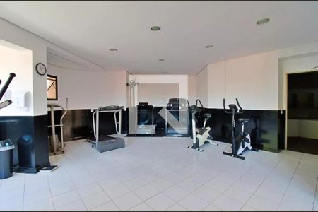 Apartamento para alugar com 40m², 1 quarto e 1 vaga Apartamento para alugar com 40m², 1 quarto e 1 vagaAcademia