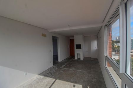 Apartamento à venda com 66m², 2 quartos e 2 vagasSala/Cozinha/Churrasqueira