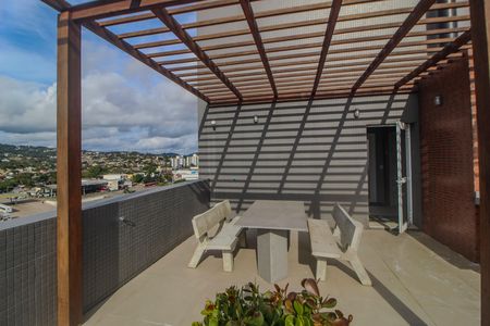 Apartamento à venda com 66m², 2 quartos e 2 vagasTerraço