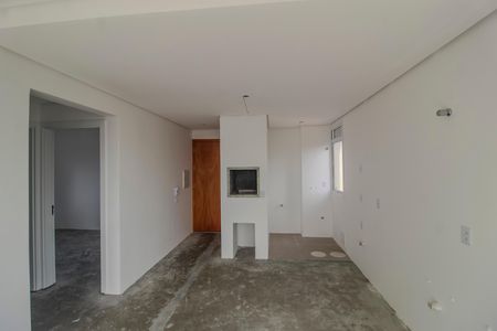 Apartamento à venda com 66m², 2 quartos e 2 vagasSala/Cozinha/Churrasqueira