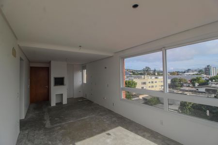 Apartamento à venda com 66m², 2 quartos e 2 vagasSala/Cozinha/Churrasqueira