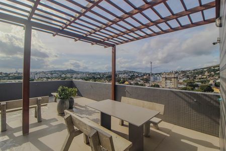 Apartamento à venda com 66m², 2 quartos e 2 vagasTerraço