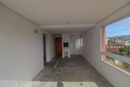 Apartamento à venda com 66m², 2 quartos e 2 vagasSala/Cozinha/Churrasqueira