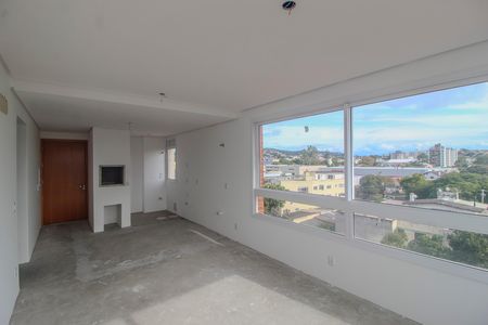 Apartamento à venda com 66m², 2 quartos e 2 vagasSala
