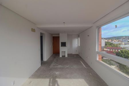 Apartamento à venda com 66m², 2 quartos e 2 vagasSala