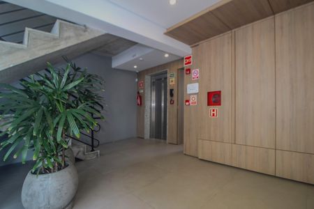 Apartamento à venda com 66m², 2 quartos e 2 vagasHall de entrada