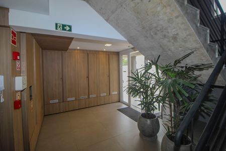 Apartamento à venda com 66m², 2 quartos e 2 vagasHall de entrada