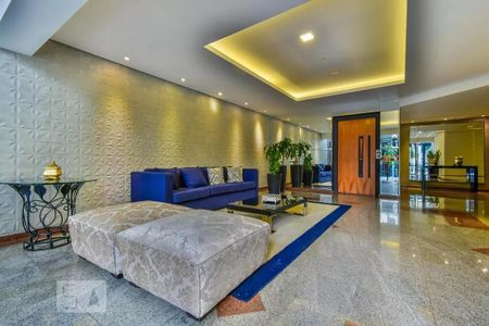 Apartamento à venda com 90m², 3 quartos e 2 vagasÁrea comum - Hall social