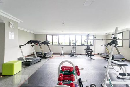 Apartamento à venda com 90m², 3 quartos e 2 vagasÁrea comum - Academia