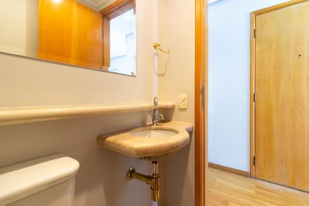 Apartamento à venda com 90m², 3 quartos e 2 vagasLavabo