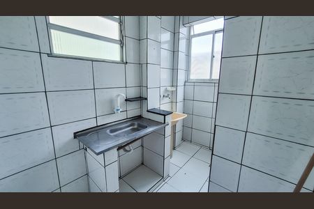 Apartamento para alugar com 31m², 2 quartos e sem vagaCozinha e Área de Serviço