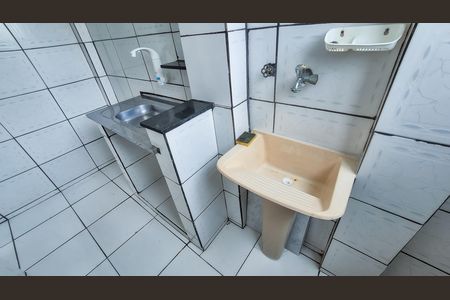Apartamento para alugar com 31m², 2 quartos e sem vagaCozinha e Área de Serviço