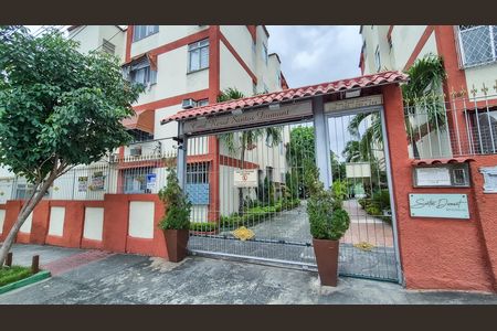 Apartamento para alugar com 31m², 2 quartos e sem vagaEntrada do condomínio 
