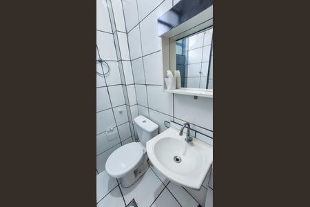 Apartamento para alugar com 31m², 2 quartos e sem vagaBanheiro