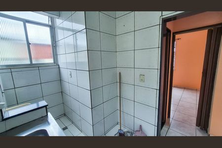 Apartamento para alugar com 31m², 2 quartos e sem vagaCozinha e Área de Serviço