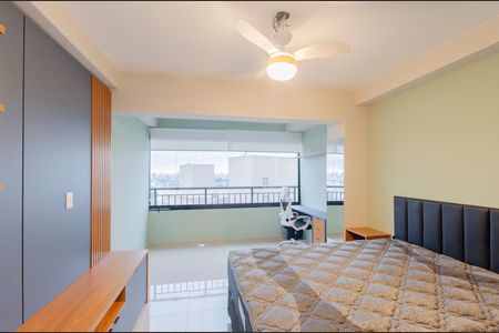 Sala/Quarto de kitnet/studio para alugar com 1 quarto, 27m² em Ipiranga, São Paulo