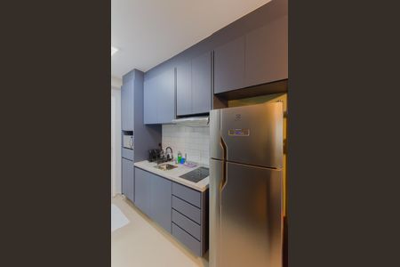 Studio para alugar com 27m², 1 quarto e sem vagaCozinha