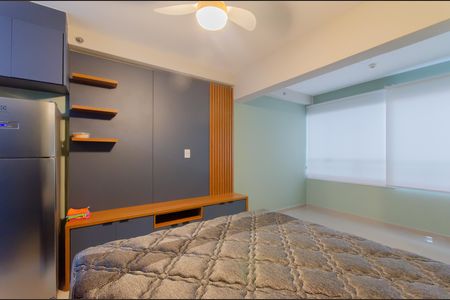 Studio para alugar com 27m², 1 quarto e sem vagaSala/Quarto