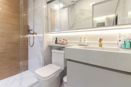 Apartamento para alugar com 68m², 2 quartos e 1 vaga Apartamento para alugar com 68m², 2 quartos e 1 vagaBanheiro Suíte