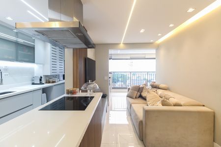 Sala  de apartamento para alugar com 2 quartos, 68m² em Vila Zilda, São Paulo