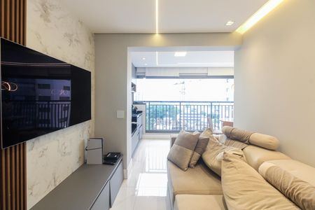 Sala  de apartamento para alugar com 2 quartos, 68m² em Vila Zilda, São Paulo