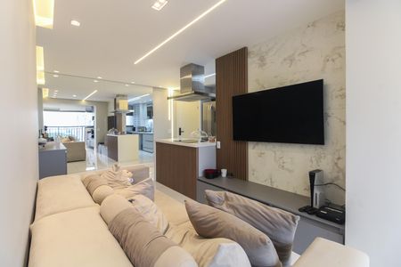 Sala  de apartamento para alugar com 2 quartos, 68m² em Vila Zilda, São Paulo