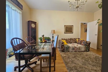Sala de apartamento para alugar com 3 quartos, 98m² em Brooklin, São Paulo