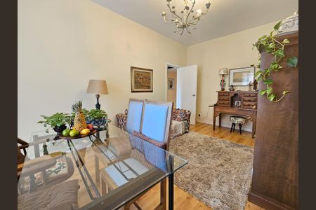 Sala de apartamento para alugar com 3 quartos, 98m² em Brooklin, São Paulo