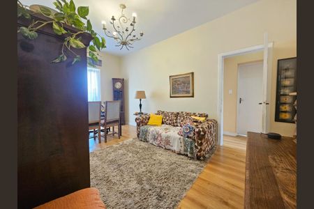 Sala de apartamento para alugar com 3 quartos, 98m² em Brooklin, São Paulo