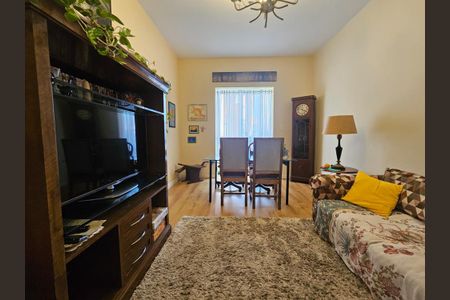 Sala de apartamento para alugar com 3 quartos, 98m² em Brooklin, São Paulo