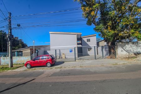 Casa para alugar com 53m², 2 quartos e 1 vaga Casa para alugar com 53m², 2 quartos e 1 vagaFachada