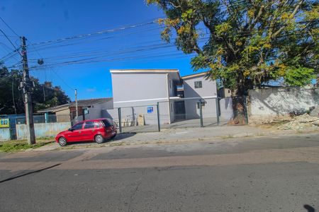 Casa para alugar com 53m², 2 quartos e 1 vaga Casa para alugar com 53m², 2 quartos e 1 vagaFachada