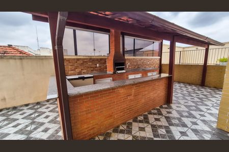 Apartamento para alugar com 660m², 4 quartos e 2 vagas Apartamento para alugar com 660m², 4 quartos e 2 vagasÁrea comum - churasqueira