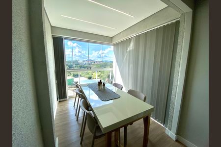 Varanda da Sala de apartamento à venda com 2 quartos, 42m² em Parque das Industrias, Betim