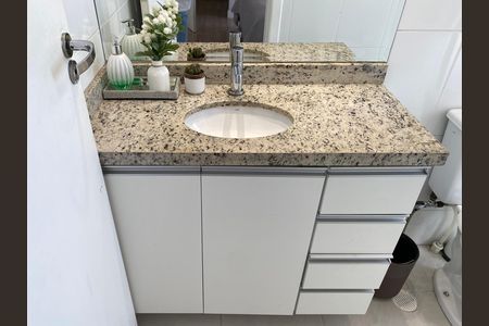 Apartamento à venda com 42m², 2 quartos e 1 vaga Apartamento à venda com 42m², 2 quartos e 1 vagaBanheiro da Suíte