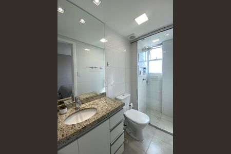 Apartamento à venda com 42m², 2 quartos e 1 vaga Apartamento à venda com 42m², 2 quartos e 1 vagaBanheiro da Suíte