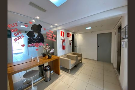 Apartamento à venda com 42m², 2 quartos e 1 vaga Apartamento à venda com 42m², 2 quartos e 1 vagaHall de entrada