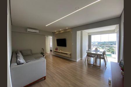 Sala de apartamento à venda com 2 quartos, 42m² em Parque das Industrias, Betim