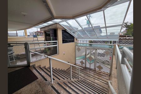 Área comum de apartamento para alugar com 2 quartos, 77m² em Vila Tupi, Praia Grande