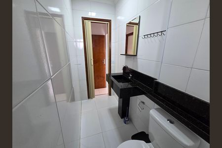 Apartamento para alugar com 77m², 2 quartos e 1 vagaBanheiro da Suíte 1