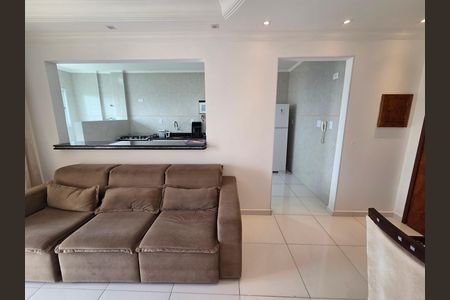 Sala de apartamento para alugar com 2 quartos, 77m² em Vila Tupi, Praia Grande