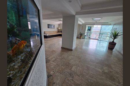 Área comum de apartamento para alugar com 2 quartos, 77m² em Vila Tupi, Praia Grande