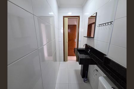 Apartamento para alugar com 77m², 2 quartos e 1 vagaBanheiro da Suíte 1