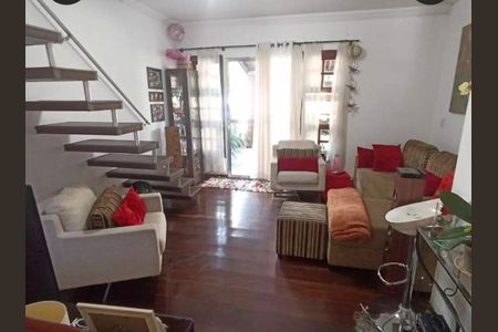 Sala de casa de condomínio para alugar com 3 quartos, 340m² em Jardim Belizário, Cotia
